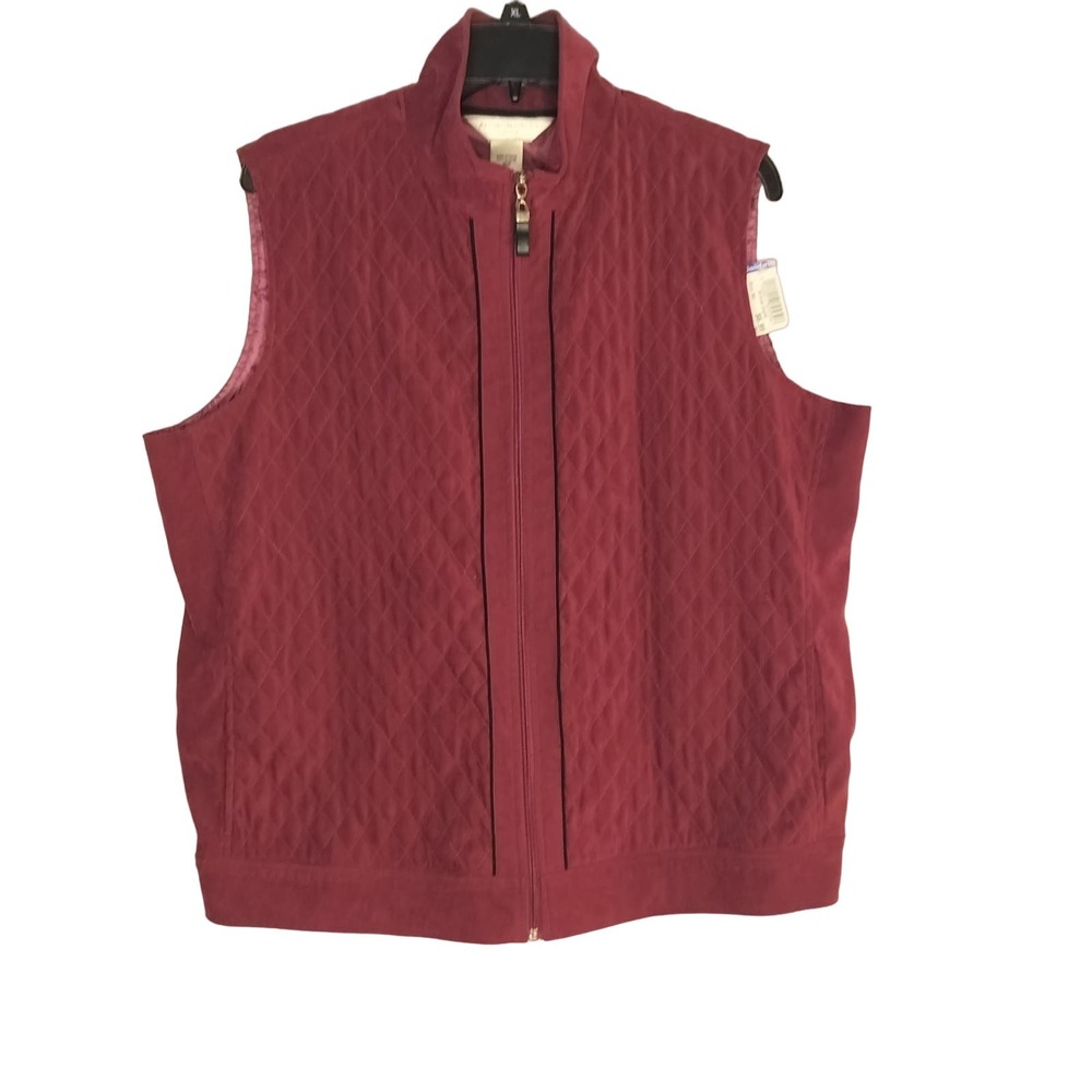 Allison Daly Petite Knit Vest with inner lining
